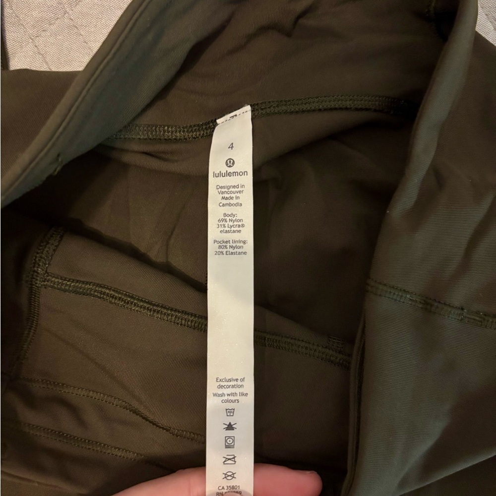 Fast and Free Leggings Lululemon - Picture 3 of 5